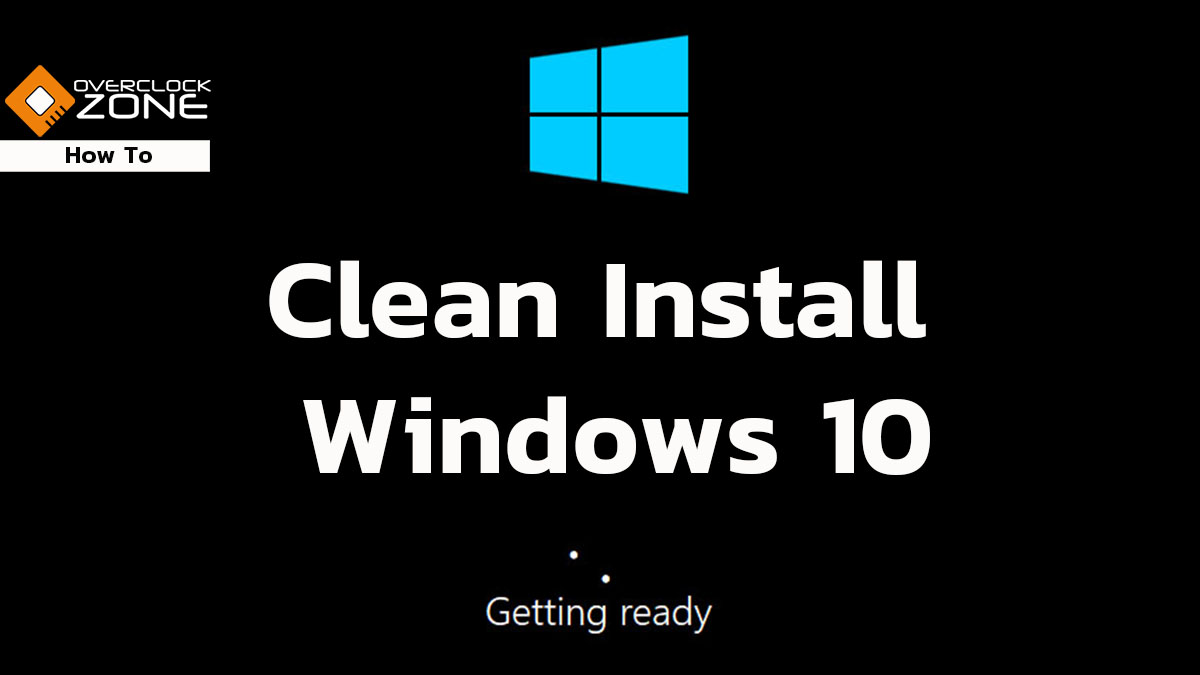 windows 10 clean install microsoft
